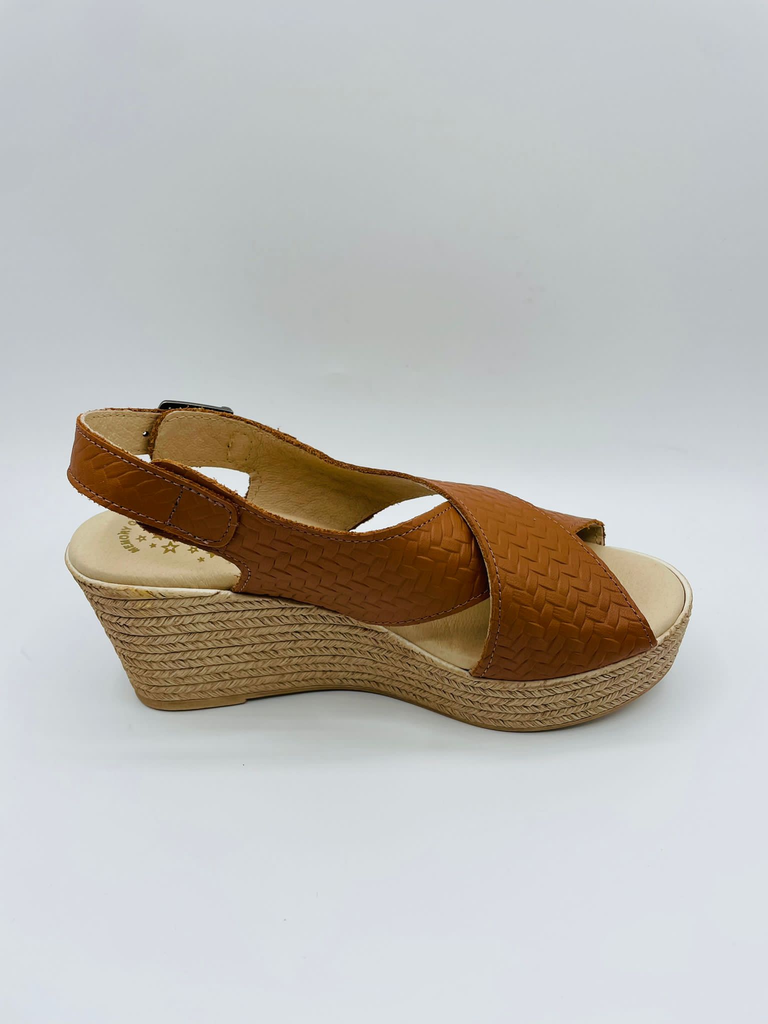 Sandalia plataforma Duendy 3739 - Imagen 3