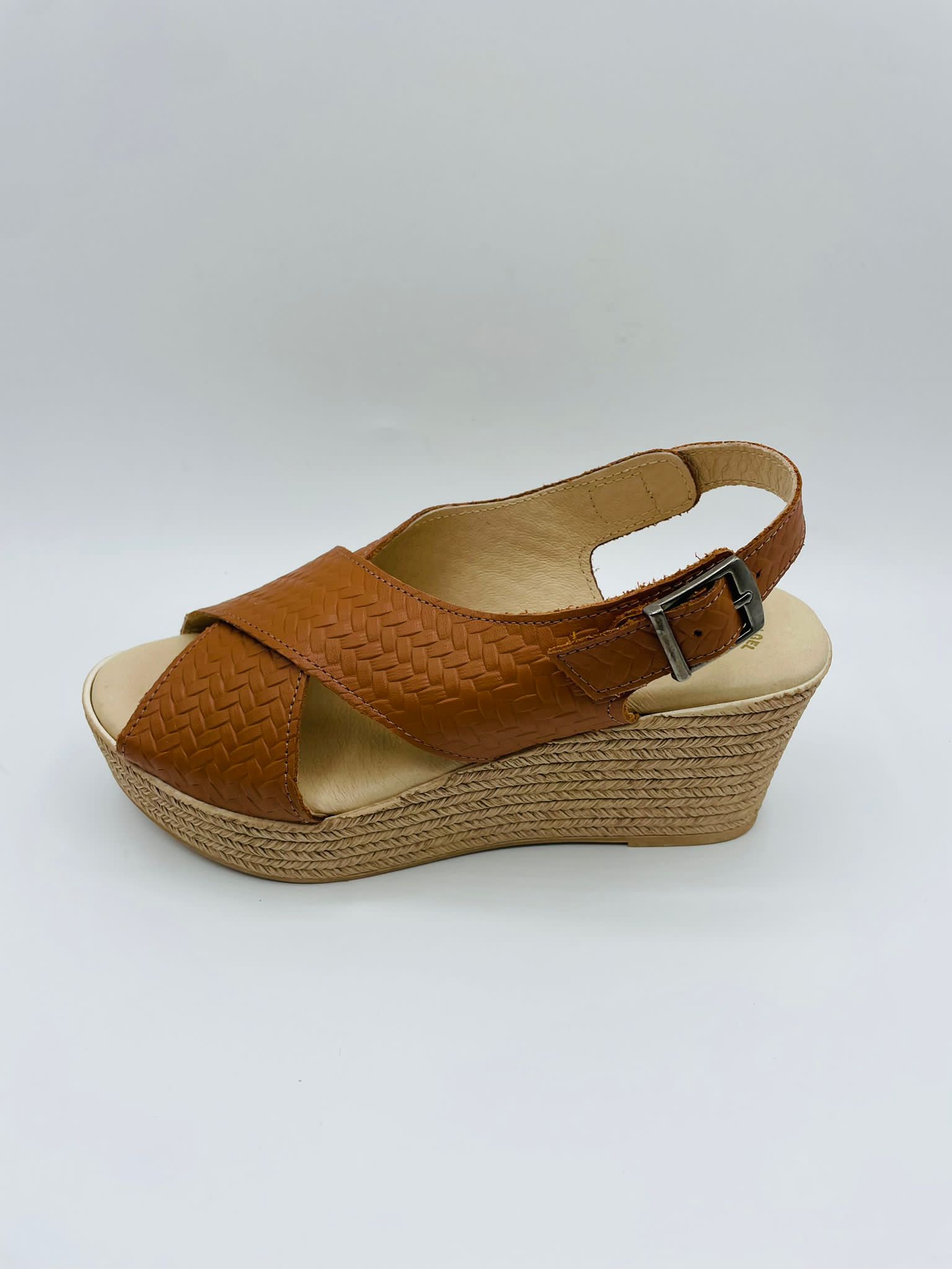 Sandalia plataforma Duendy 3739 - Imagen 4