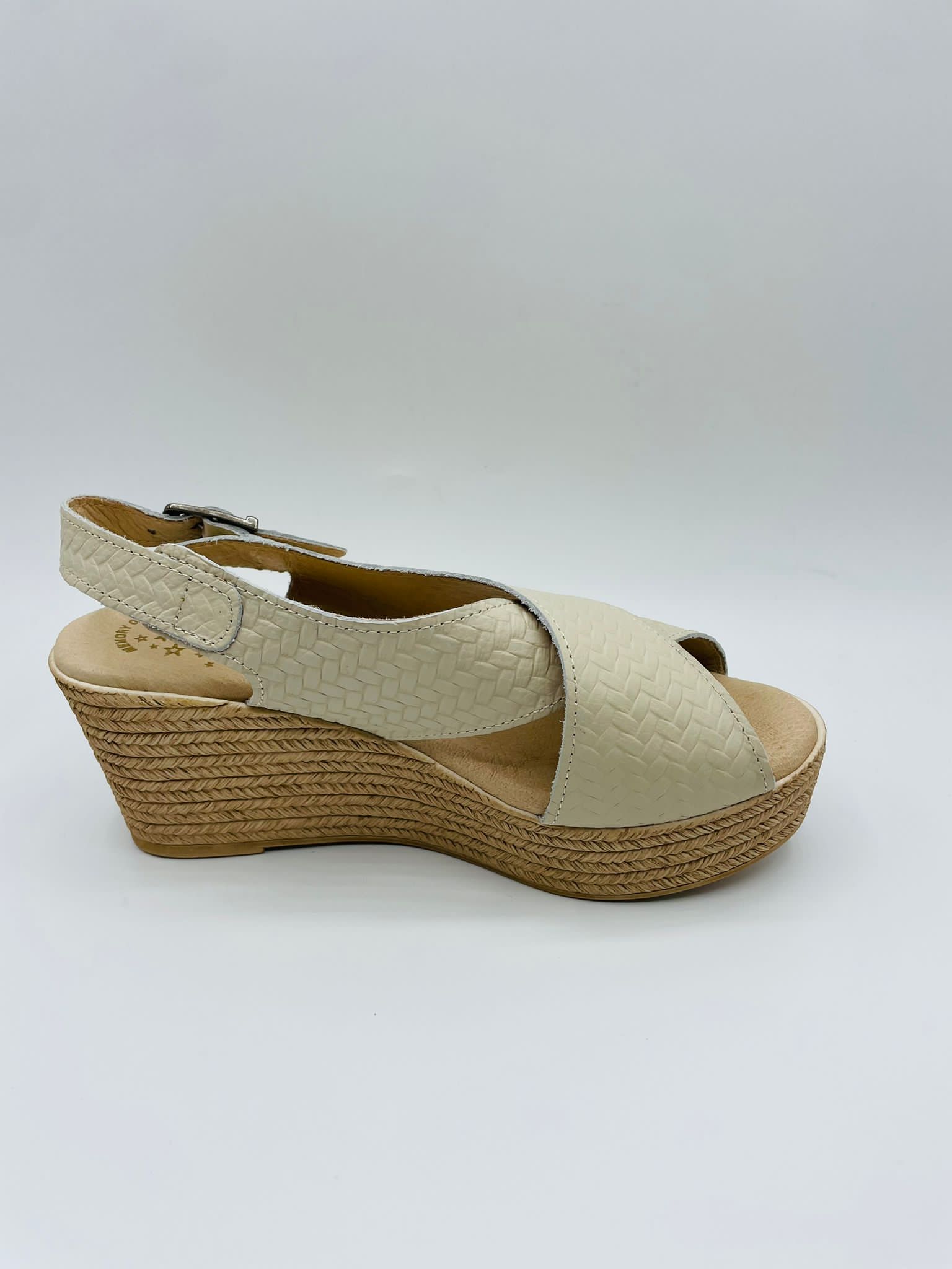 Sandalia plataforma Duendy 3739 - Imagen 7