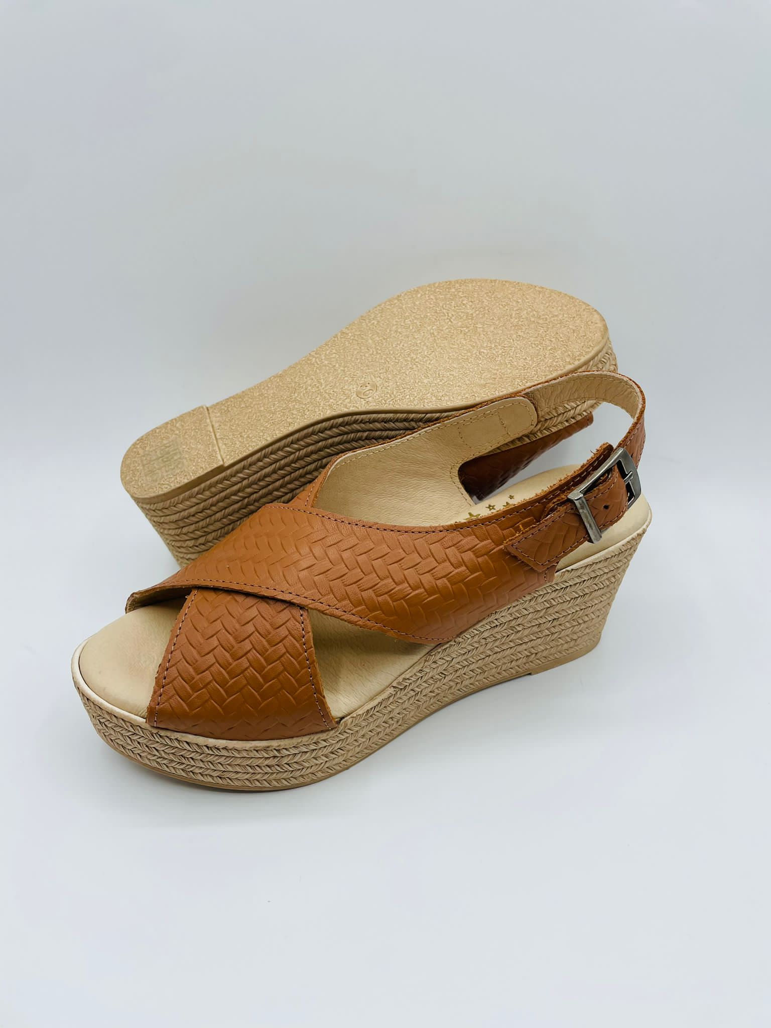 Sandalia plataforma Duendy 3739 - Imagen 2