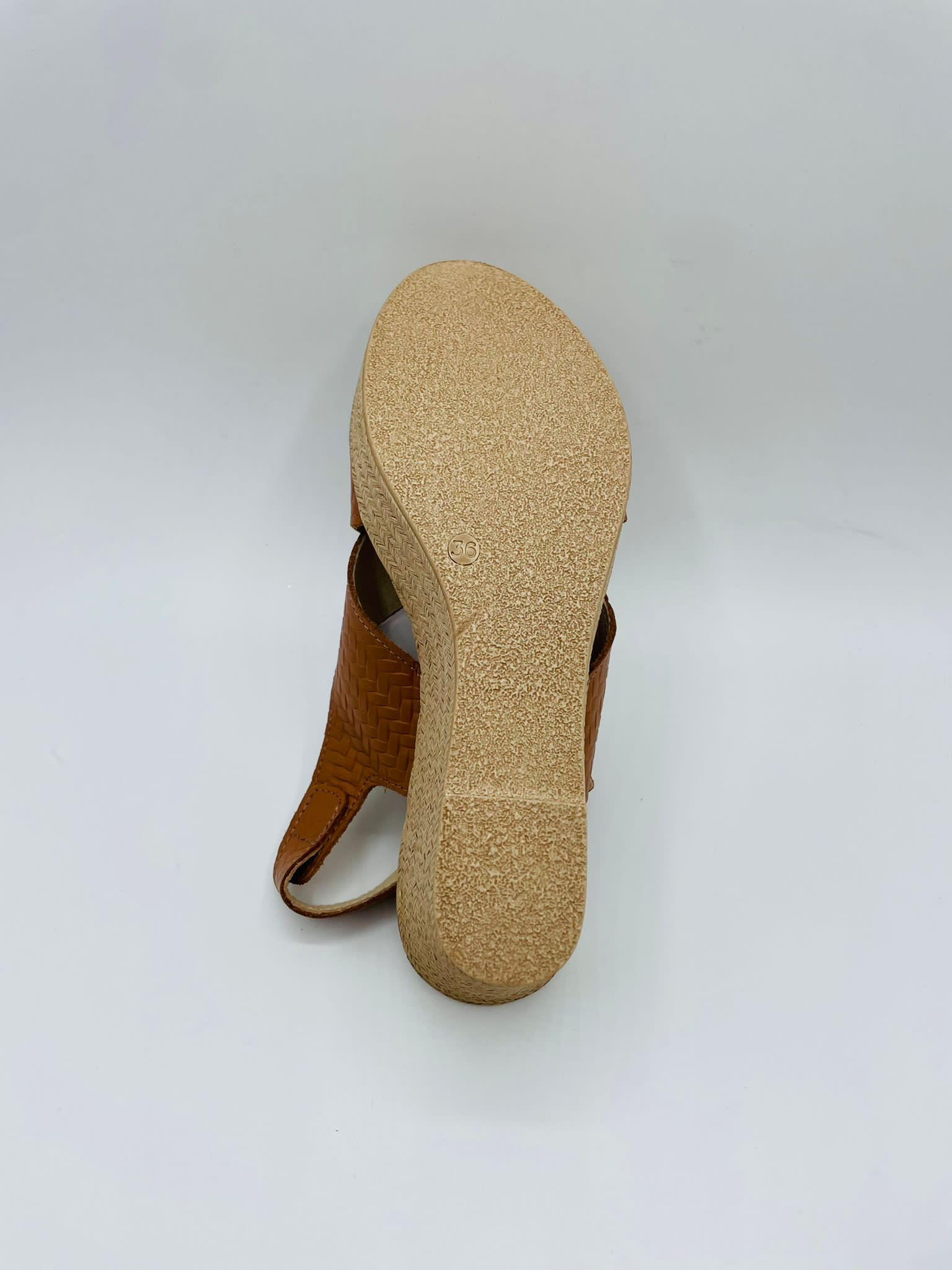 Sandalia plataforma Duendy 3739 - Imagen 5