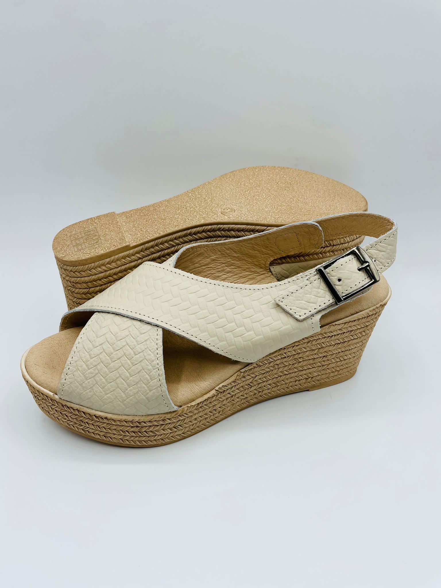 Sandalia plataforma Duendy 3739 - Imagen 6
