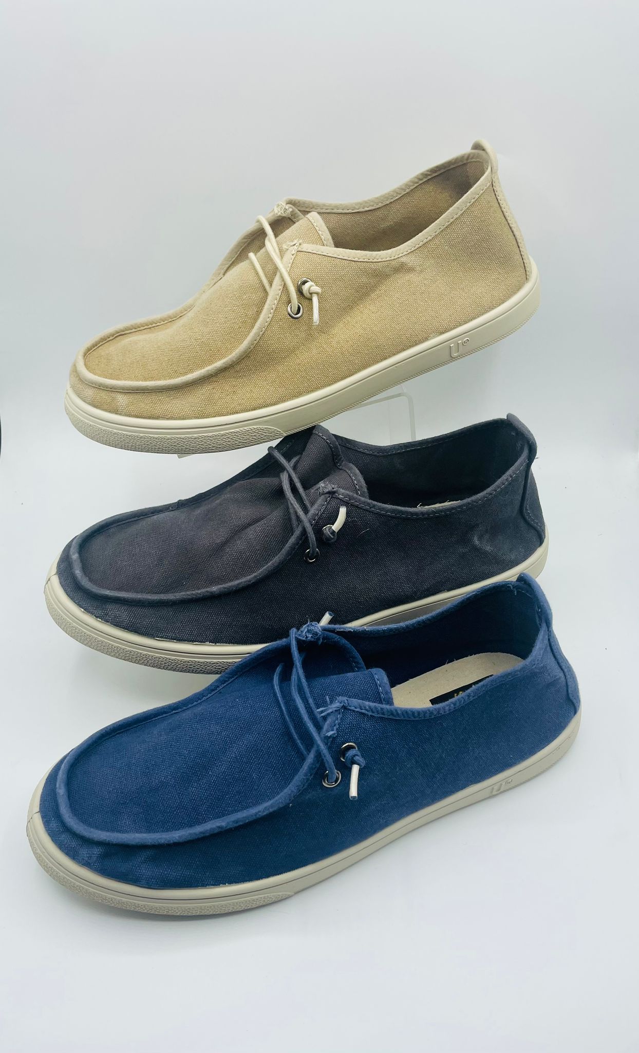 Zapatilla cierre elástico california 25