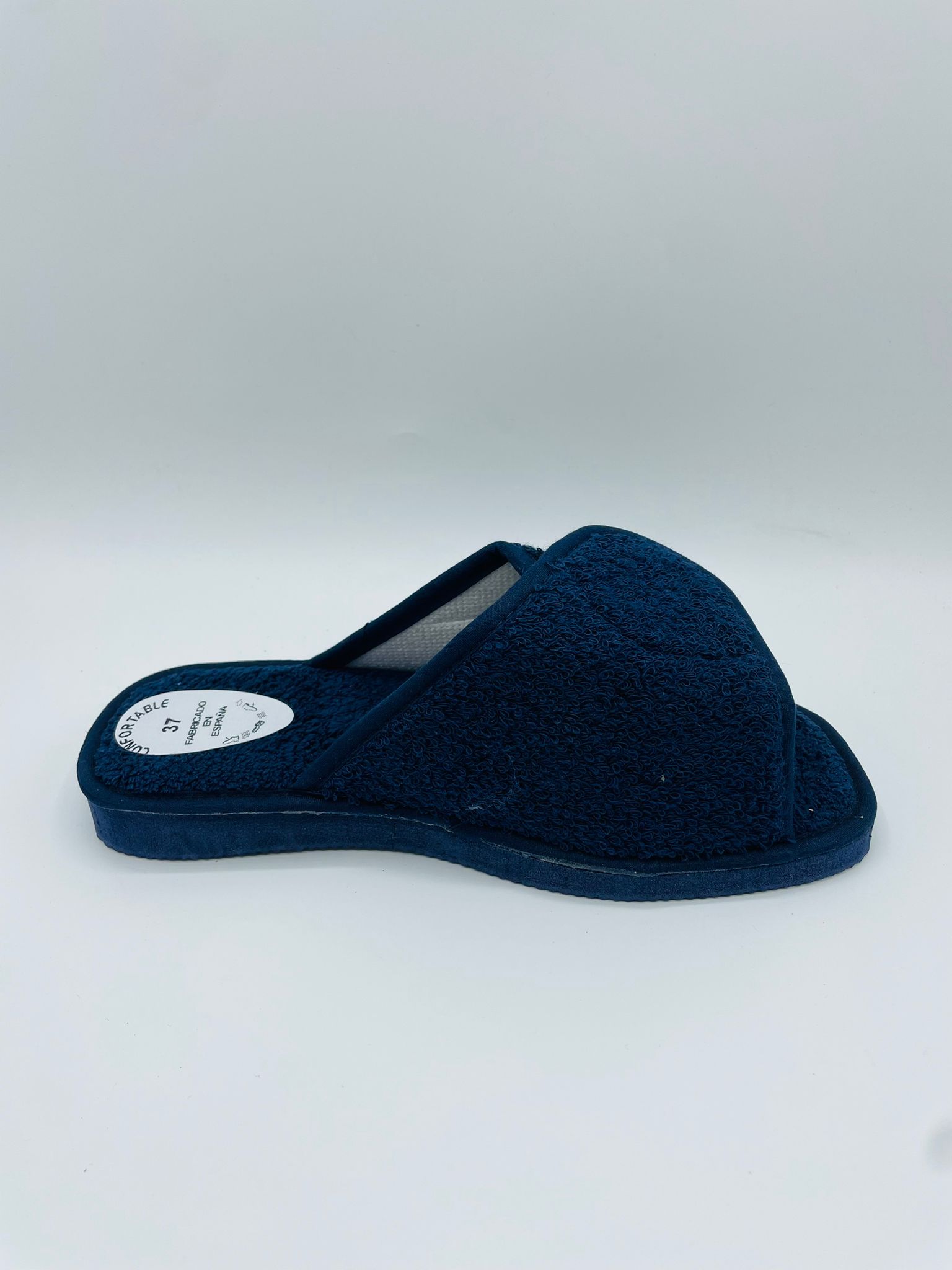 Zapatilla casa mujer velcro rizo - Imagen 4