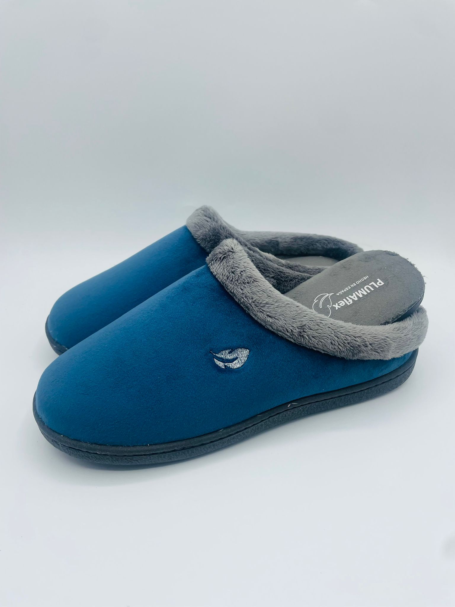 Zapatillas de casa plantilla extraíble Plumaflex Roal - Imagen 4