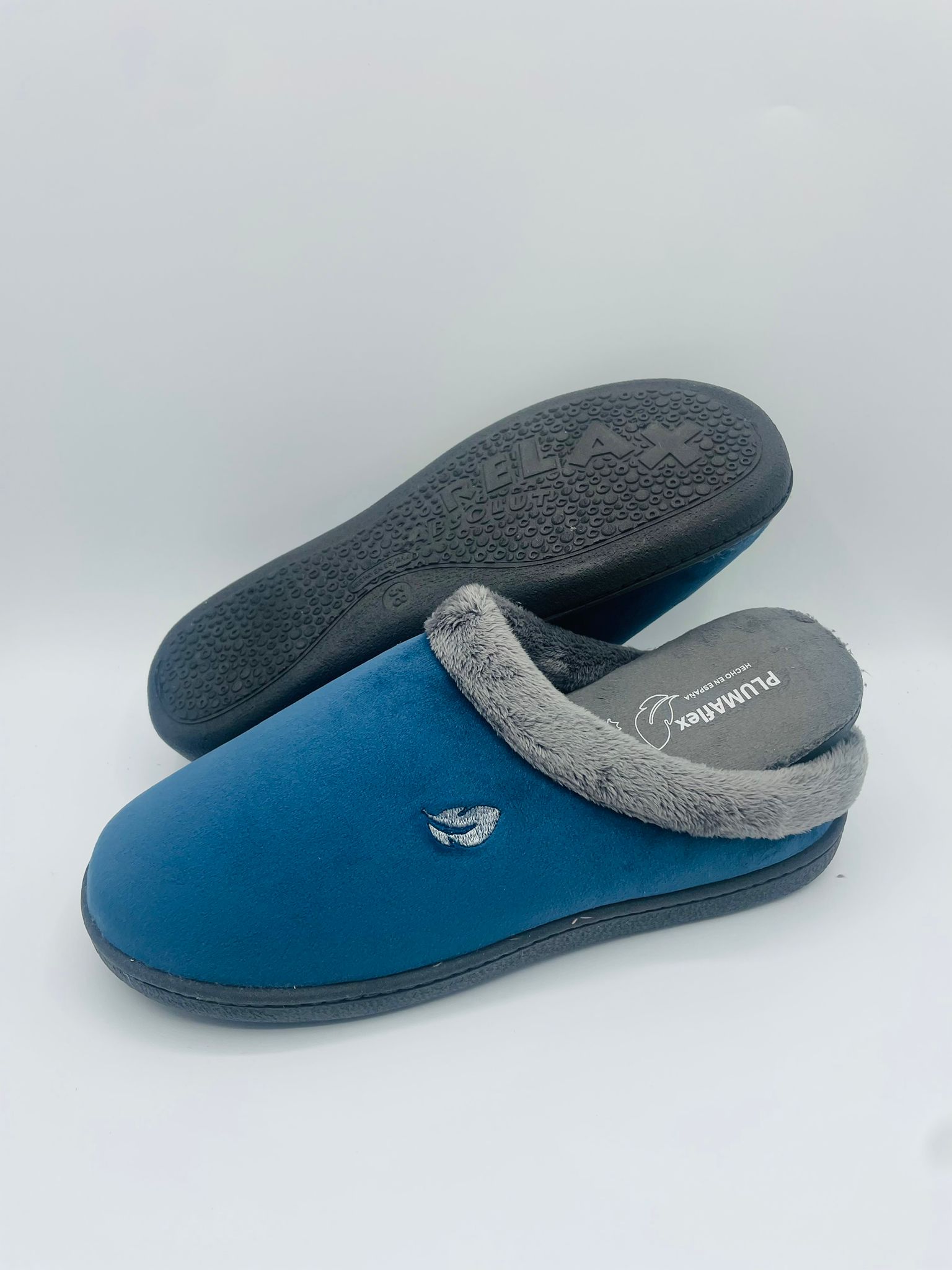 Zapatillas de casa plantilla extraíble Plumaflex Roal - Imagen 5