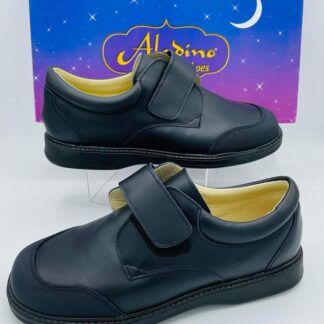 Zapato colegial marino Aladino 503P