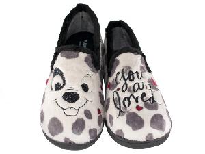 Zapatillas de casa plantilla extraíble Dalmata 12282