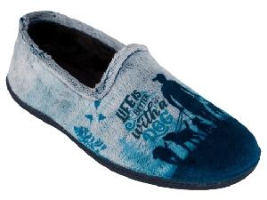Zapatillas de casa cerrada life is better with a dog