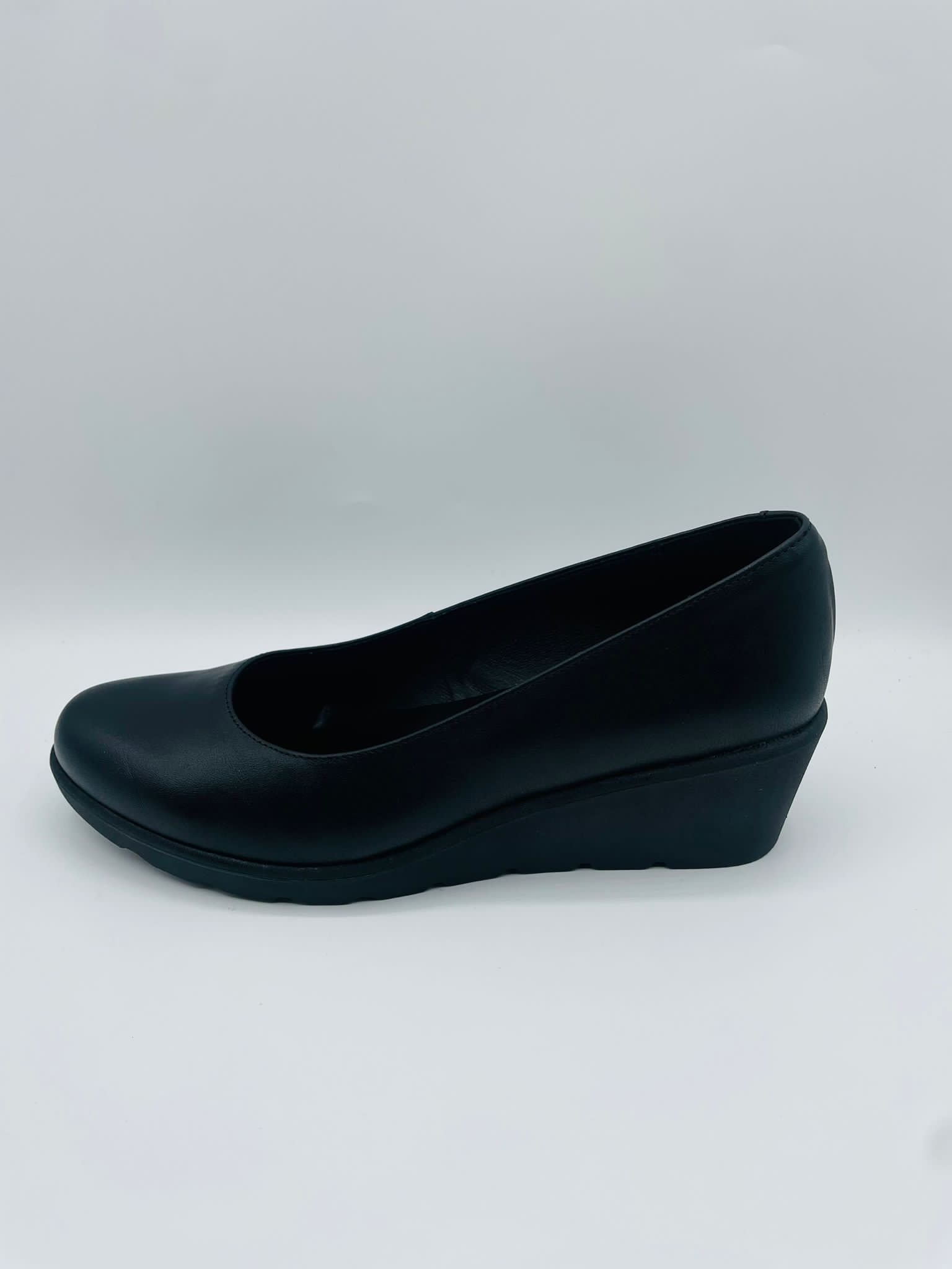 Zapato con cuña Casual 9580 - Imagen 4