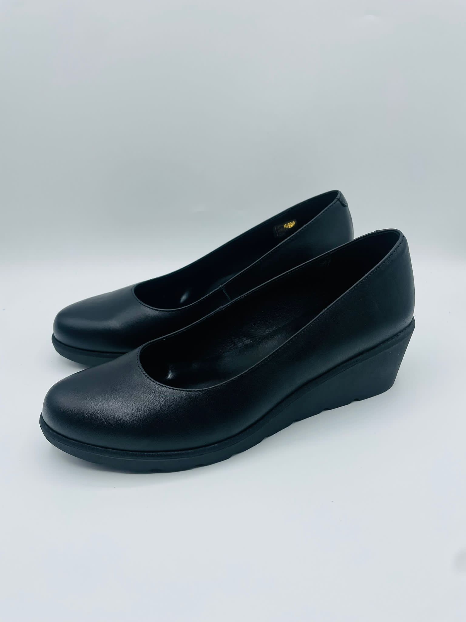 Zapato con cuña Casual 9580 - Imagen 3