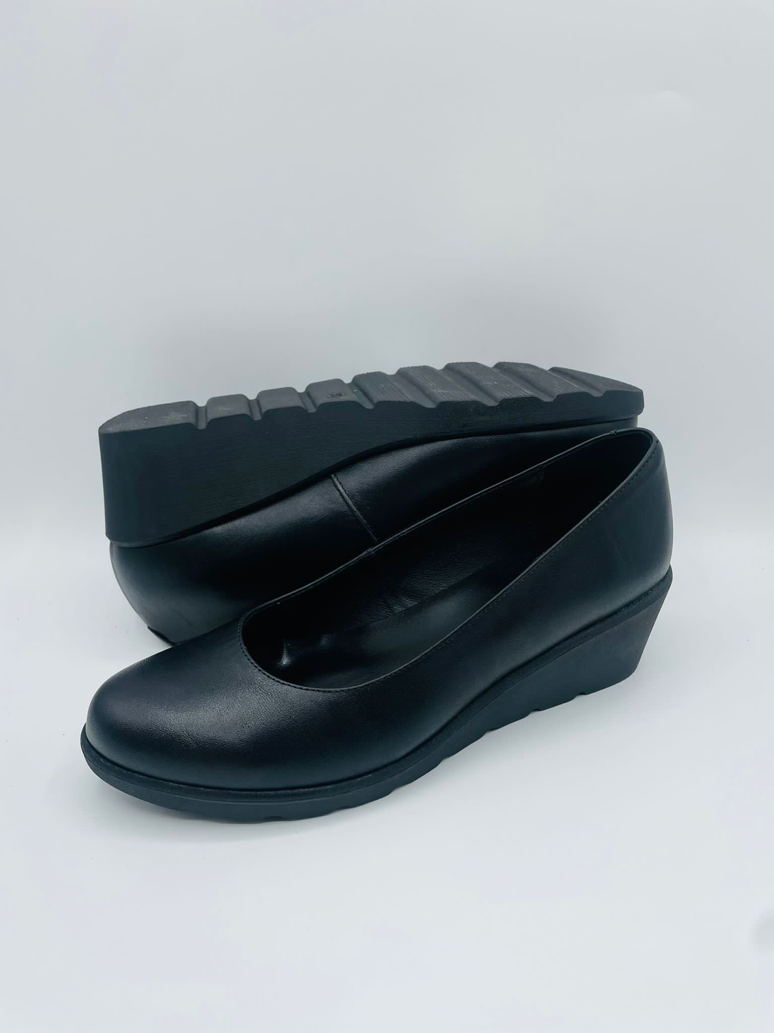 Zapato con cuña Casual 9580 - Imagen 2