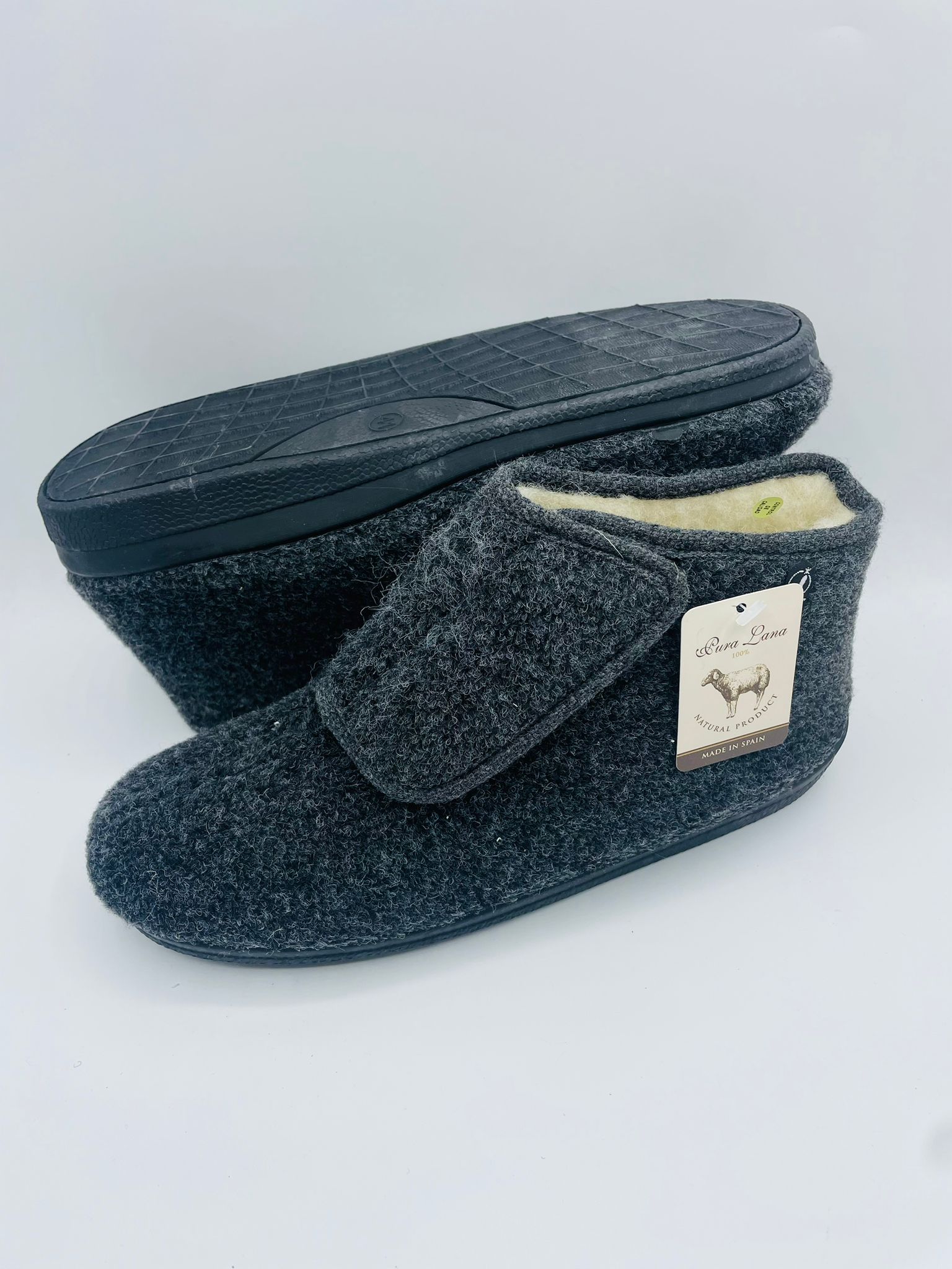 Zapatillas de casa altas Javer - Imagen 2