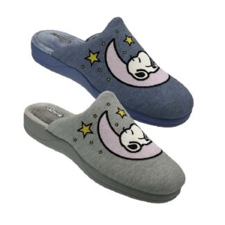 Zapatillas de casa Devalverde Snoopy