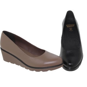 Zapato con cuña Casual 9580