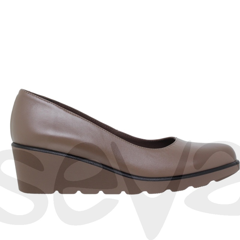 Zapato con cuña Casual 9580 - Imagen 8