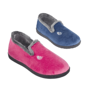 Zapatillas de casa plantilla extraíble Plumaflex Roal 12203