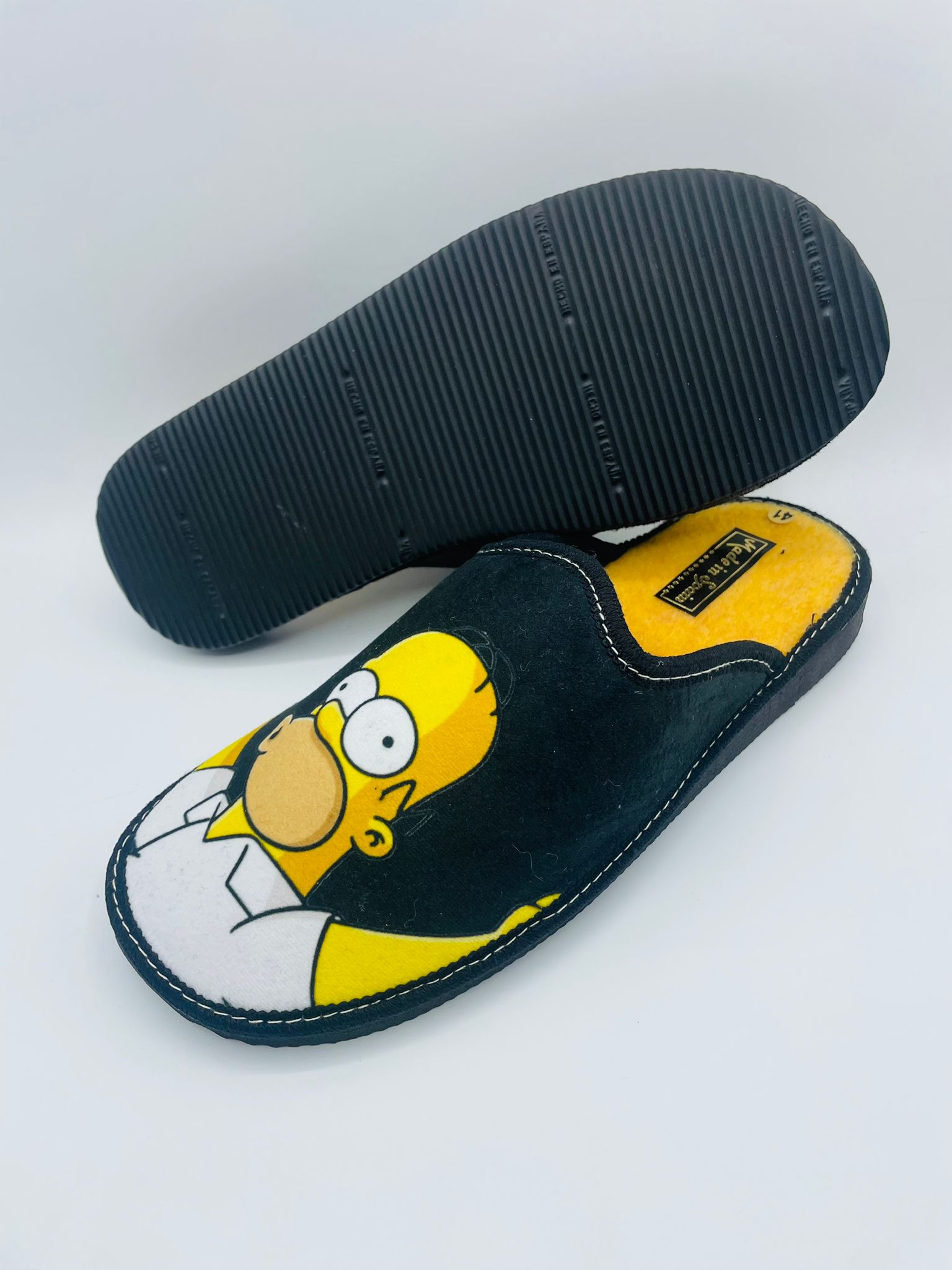 Zapatillas de casa Homer cerveza - Imagen 2