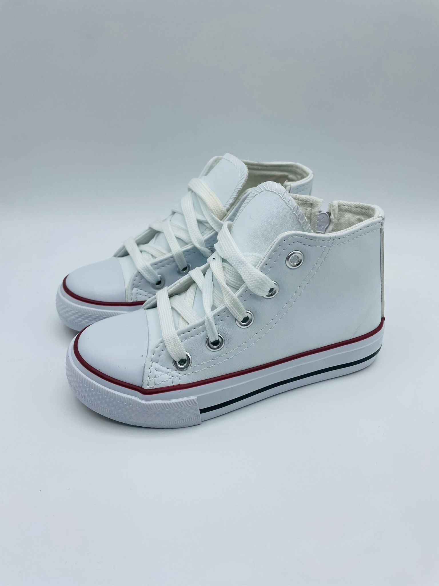 Bota infantil tipo converse 202 - Imagen 3