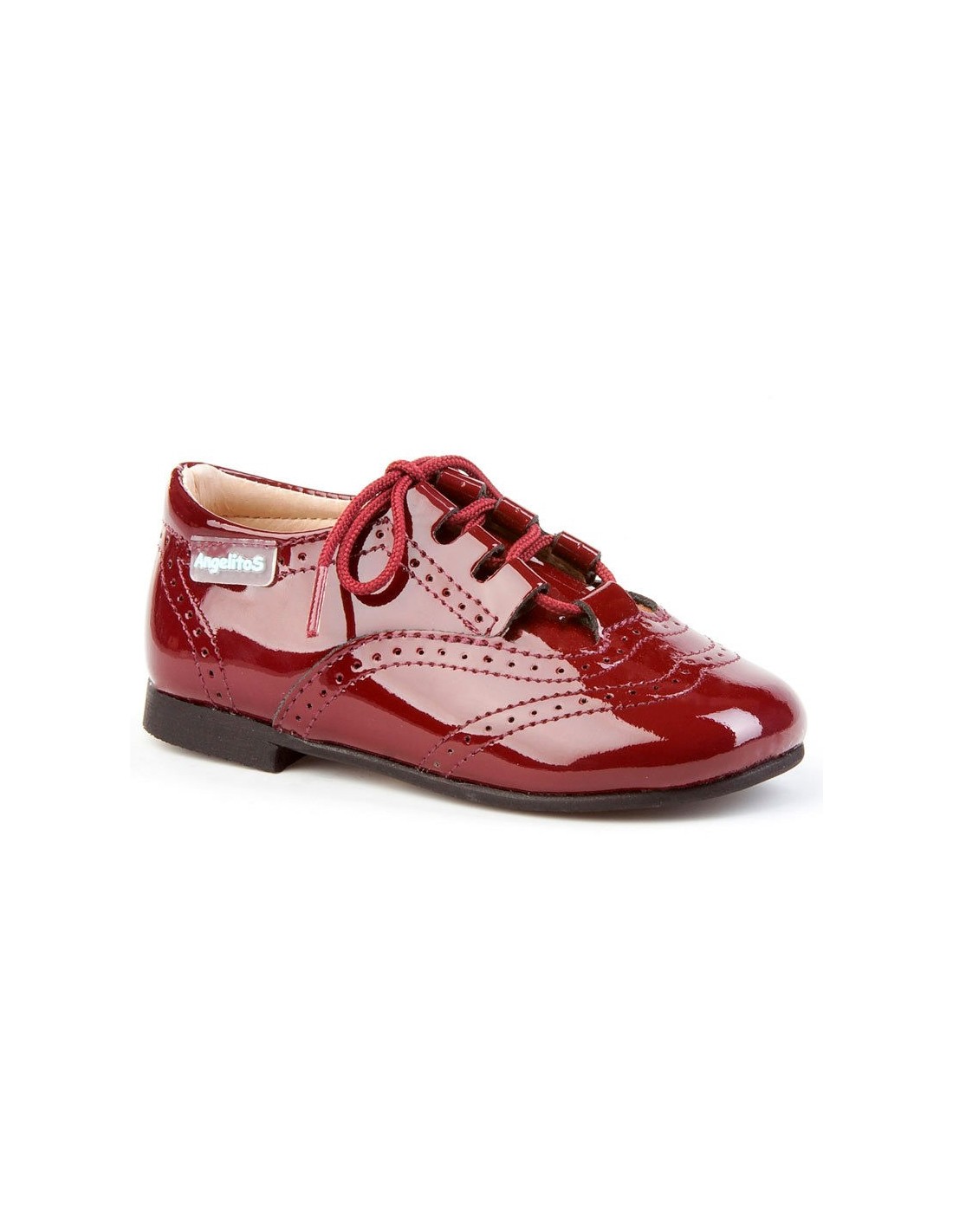 Zapato infantil inglesitos charol Angelitos 1505 - Imagen 8