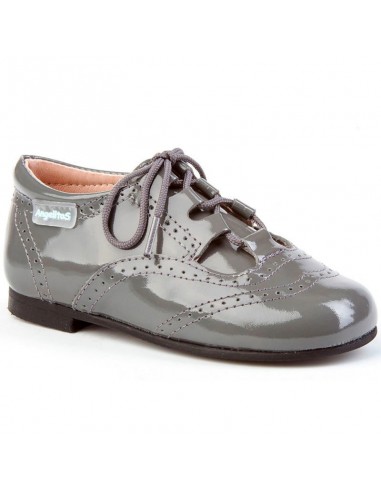 Zapato infantil inglesitos charol Angelitos 1505 - Imagen 11