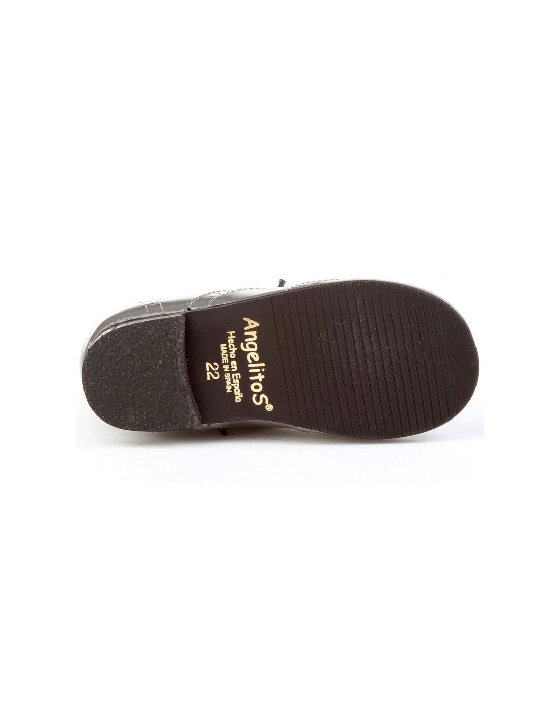 Zapato infantil inglesitos charol Angelitos 1505 - Imagen 12