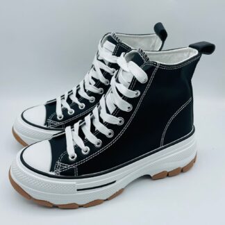 Bota deportiva mujer con plataforma F933