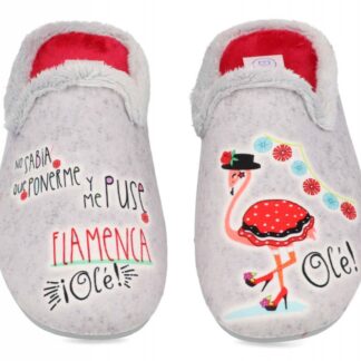 Zapatillas de casa Flamenca 407