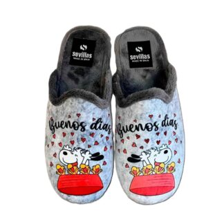 Zapatillas de casa Snoopy ¡Buenos días!