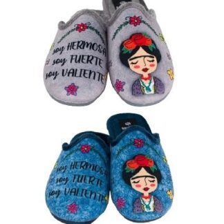 Zapatillas de casa Frida Kahlo