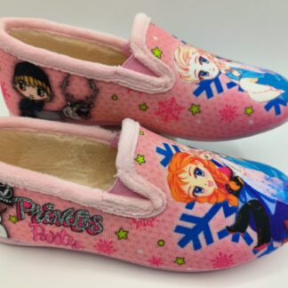 Zapatillas de casa Frozen