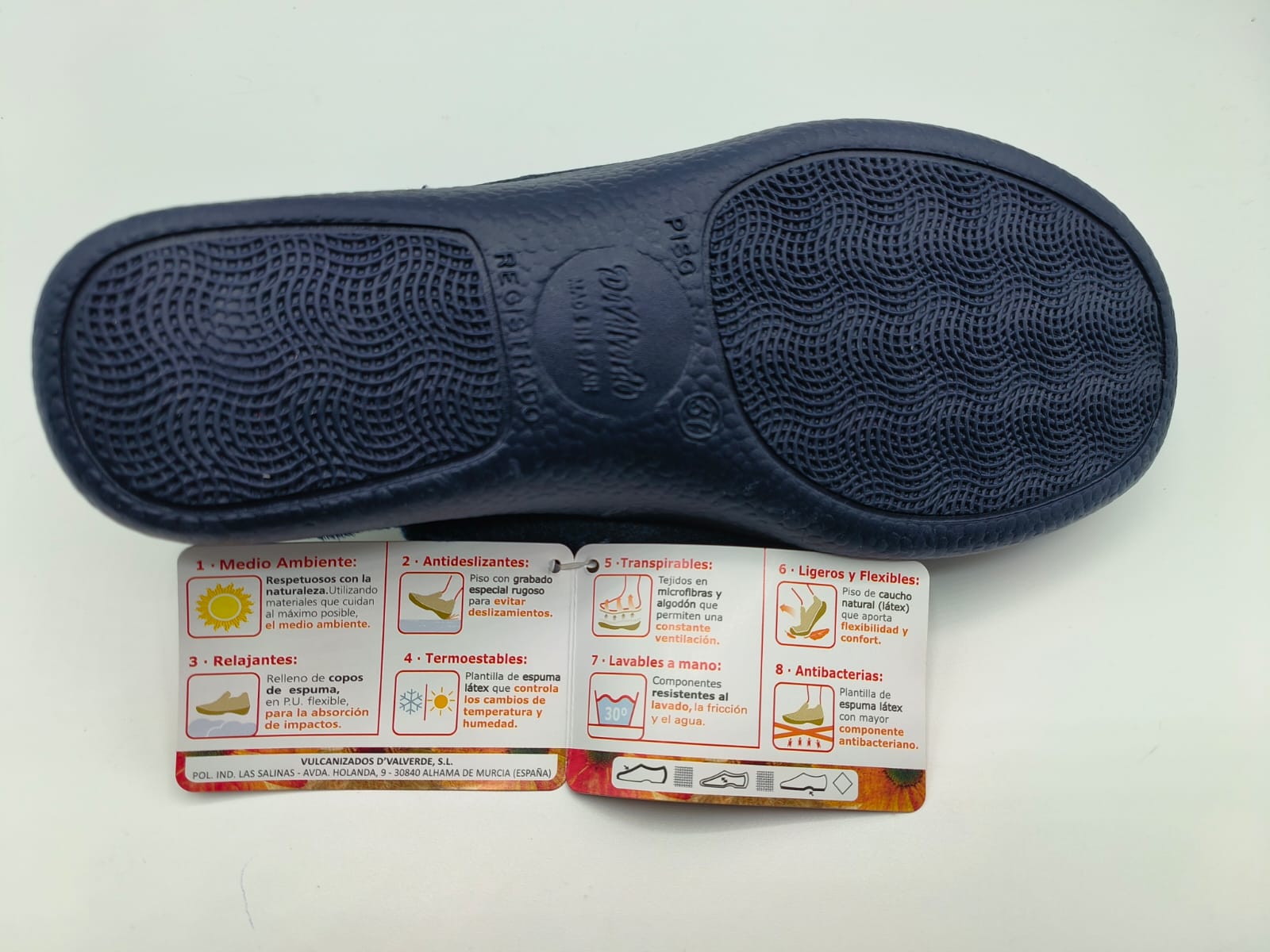 Zapatillas de casa DeValverde 1145 - Imagen 7