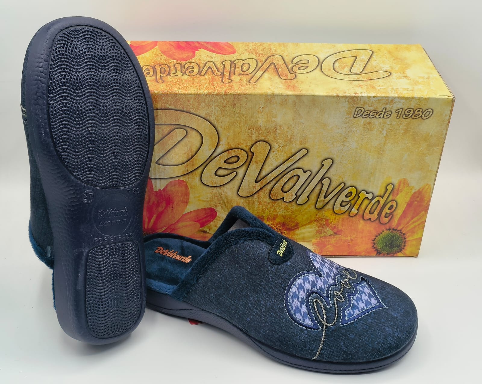 Zapatillas de casa DeValverde 1145
