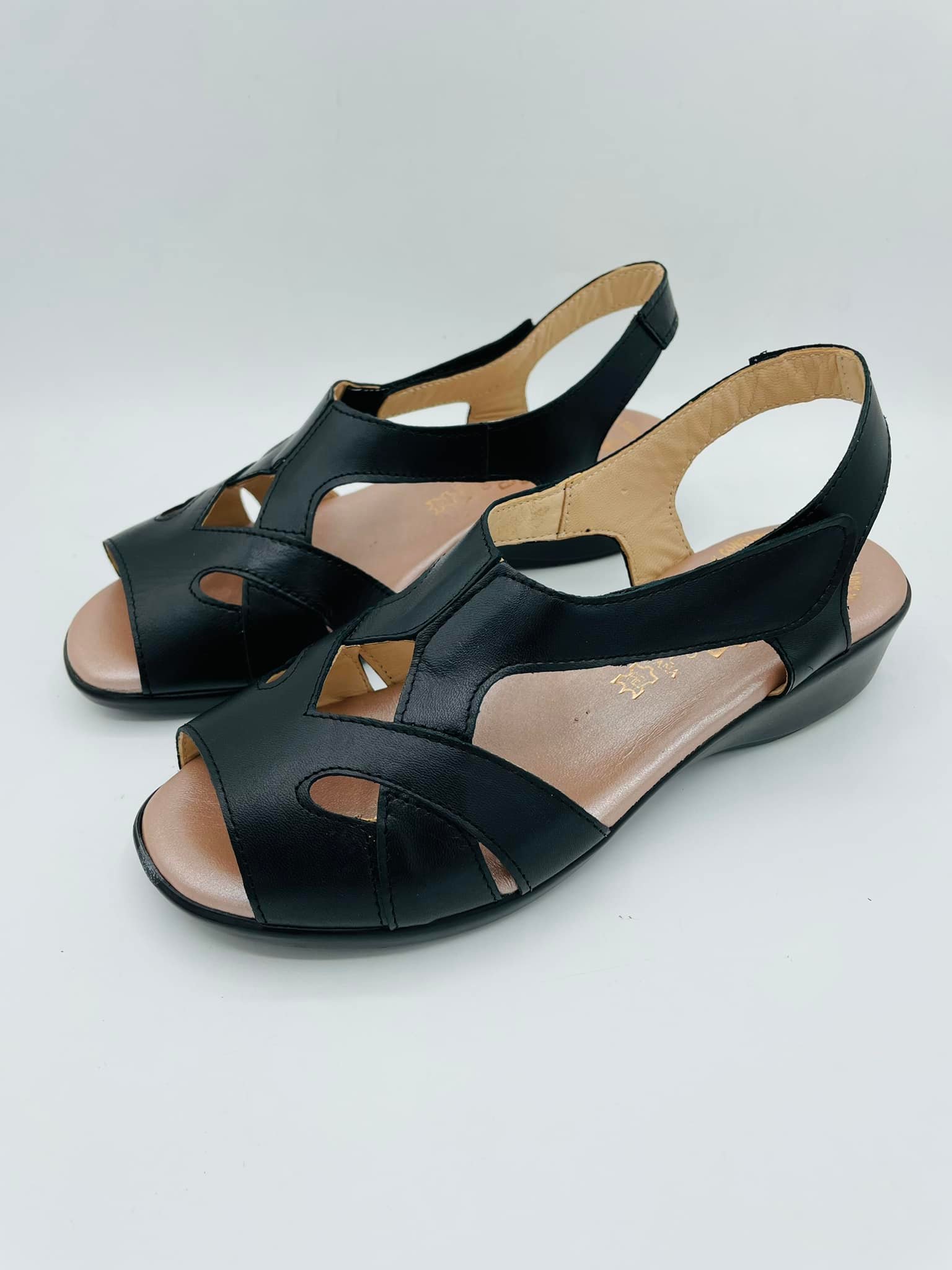 Sandalia mujer en piel Duendy 421 - Imagen 6