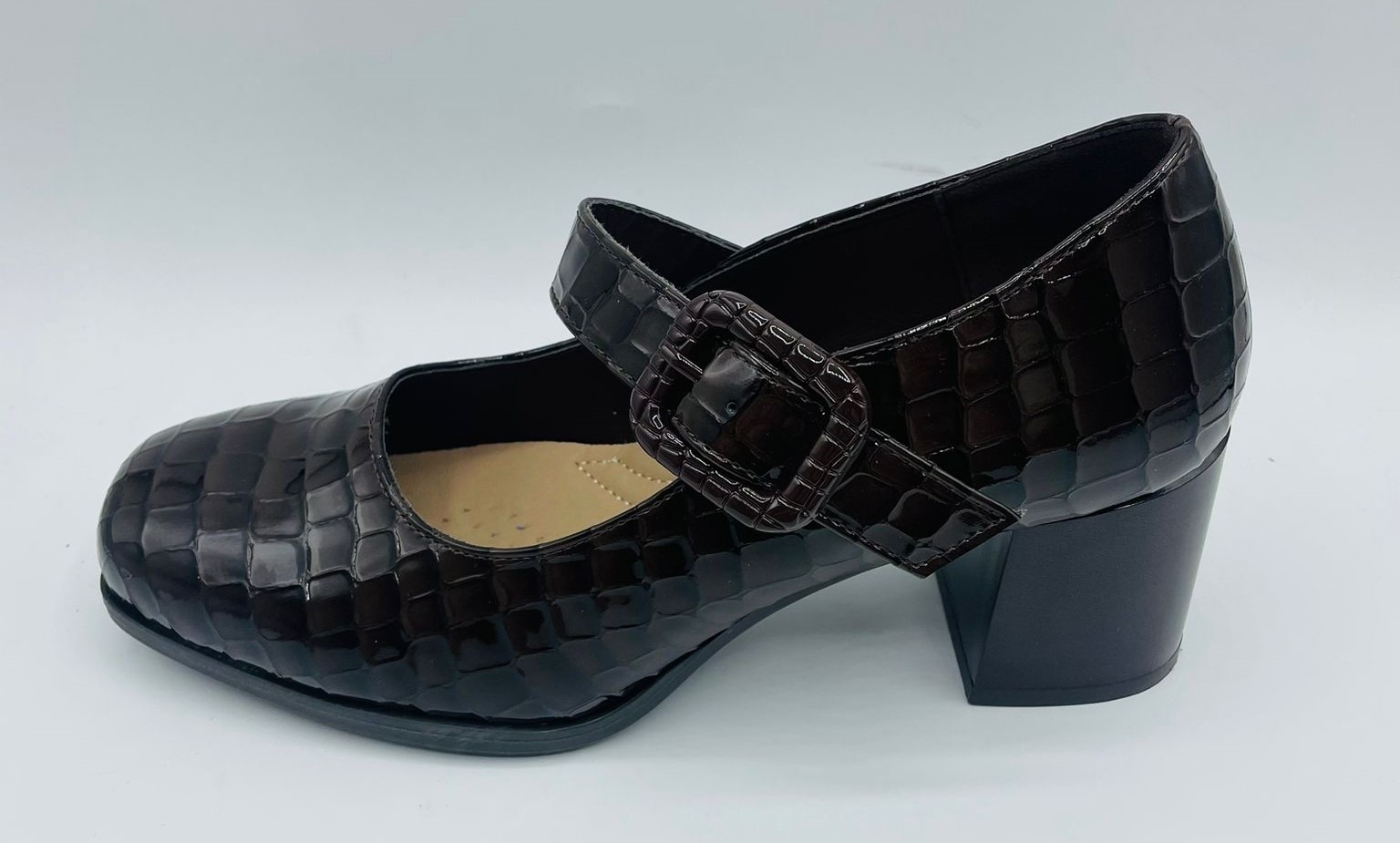 Zapato mujer charol coco NAW 1556 - Imagen 3