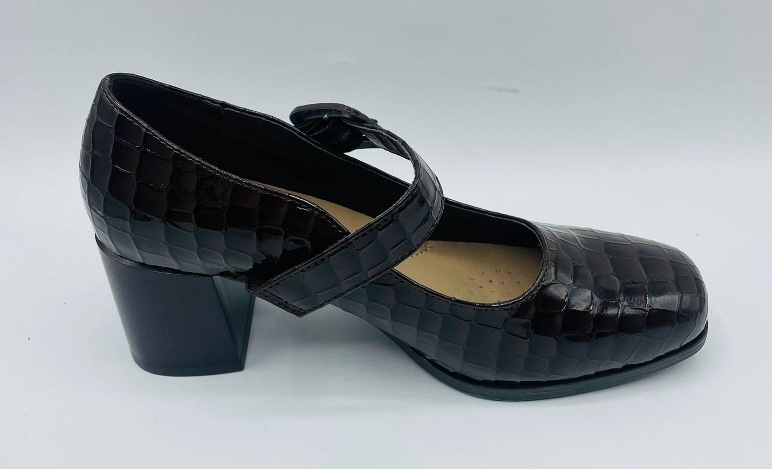 Zapato mujer charol coco NAW 1556 - Imagen 4