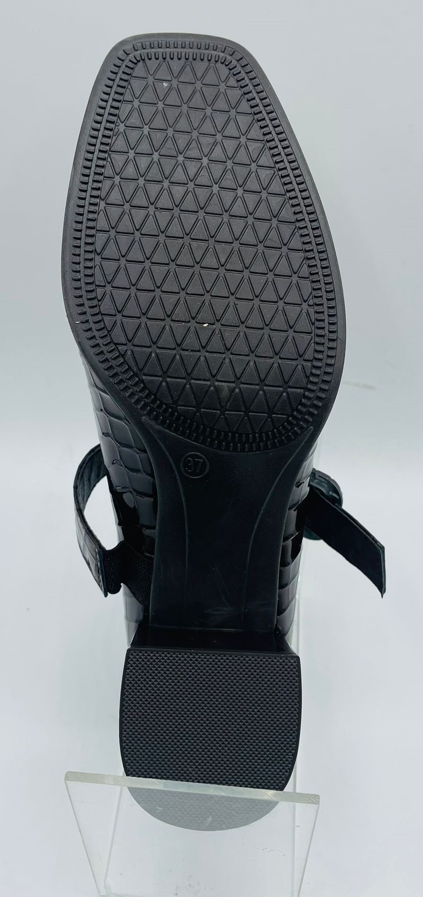 Zapato mujer charol coco NAW 1556 - Imagen 5