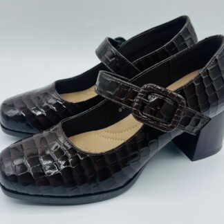 Zapato mujer charol coco NAW 1556