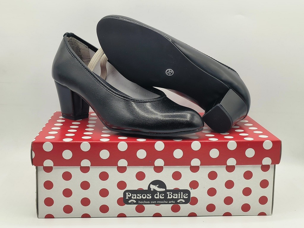 Zapatos Sevillanas Pasos de baile flamenco 30 - Imagen 3