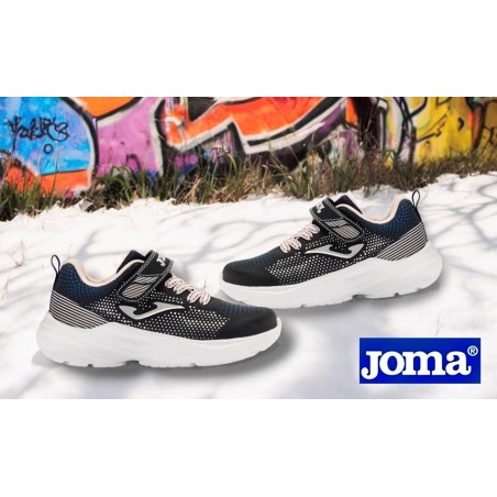 Deportiva Joma Horizon Jr Navy Pink 2433