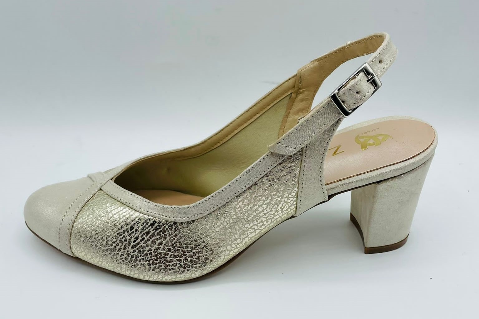 Zapato destalonado Zany by Trebede 576 - Imagen 11