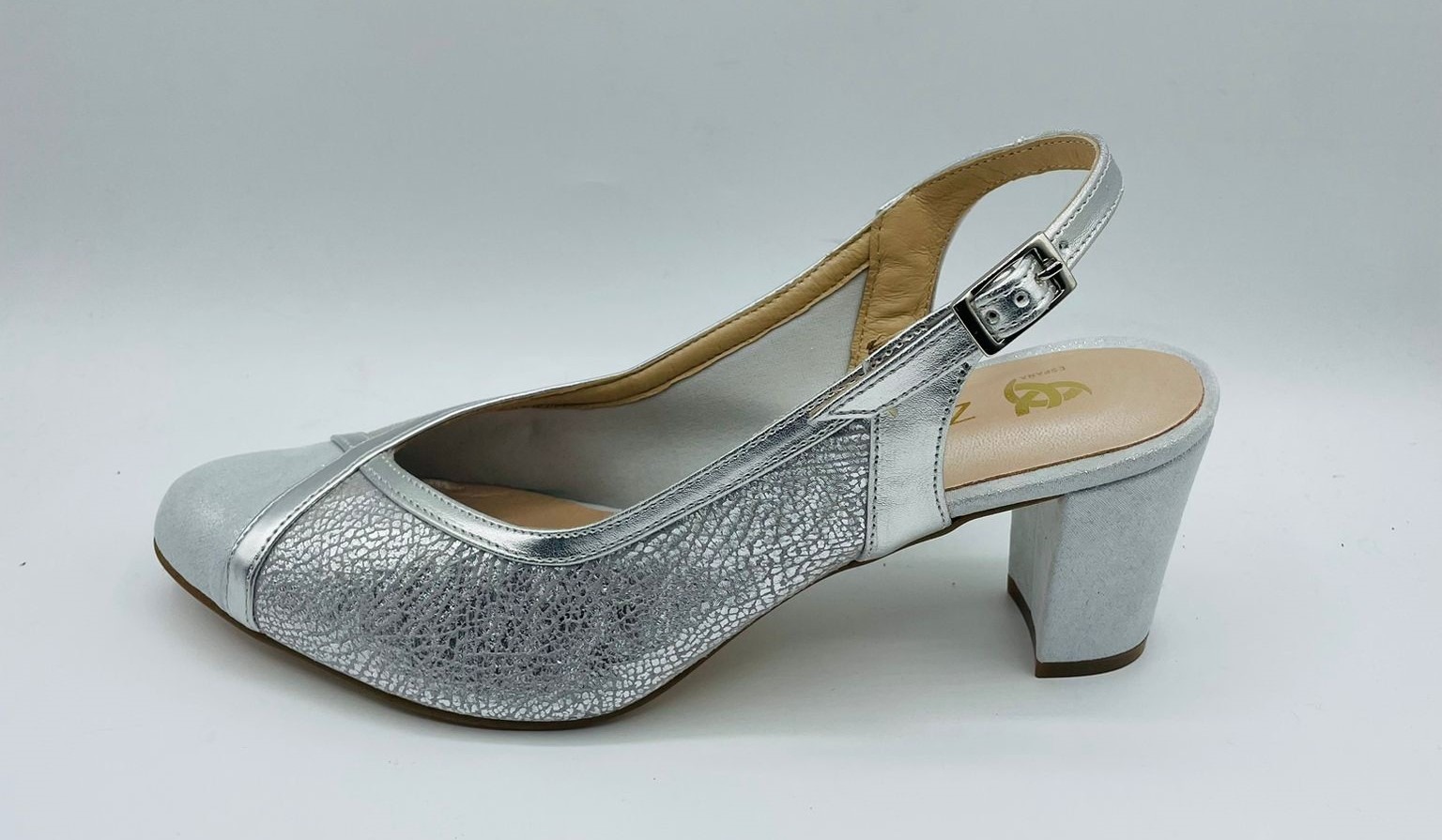 Zapato destalonado Zany by Trebede 576 - Imagen 5