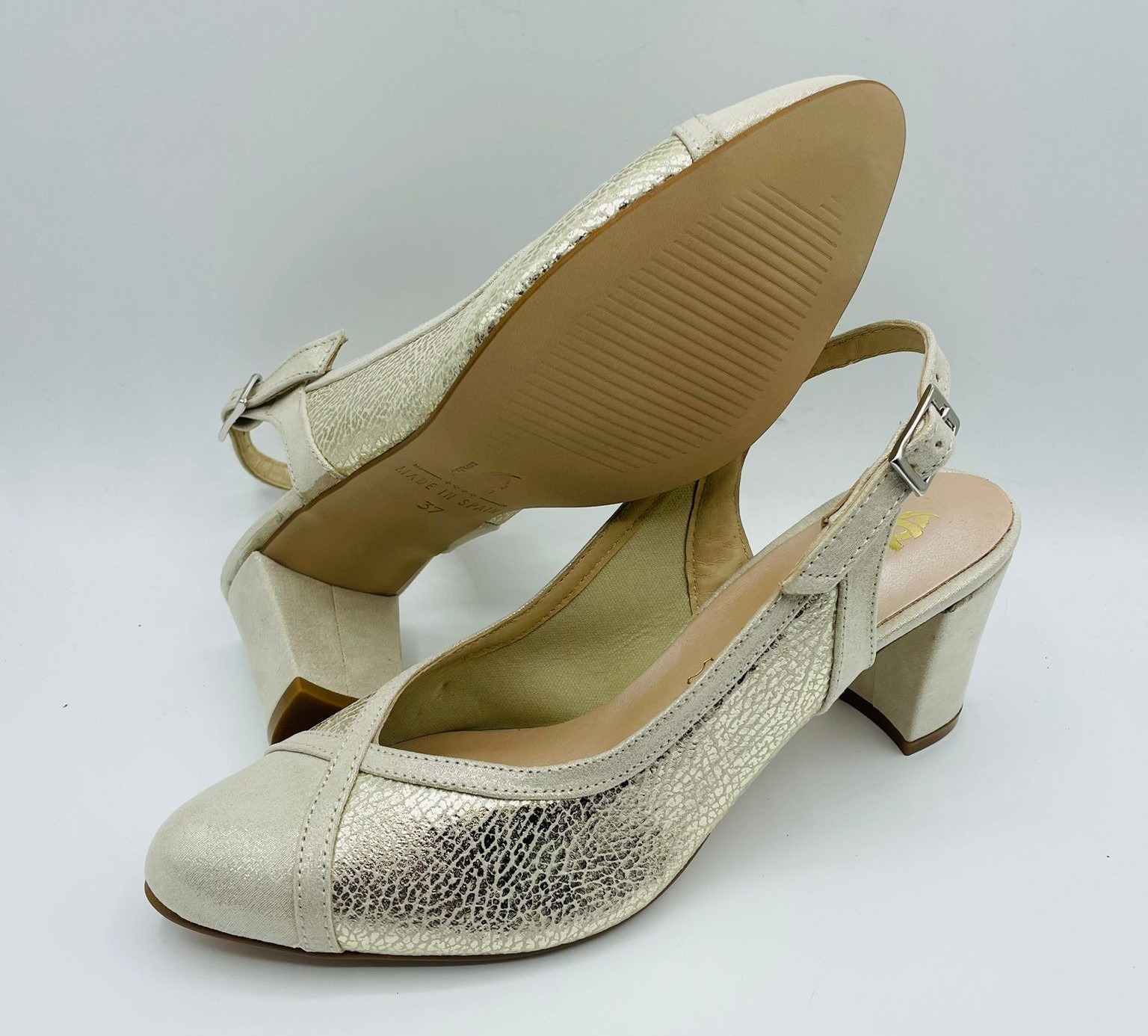 Zapato destalonado Zany by Trebede 576 - Imagen 9