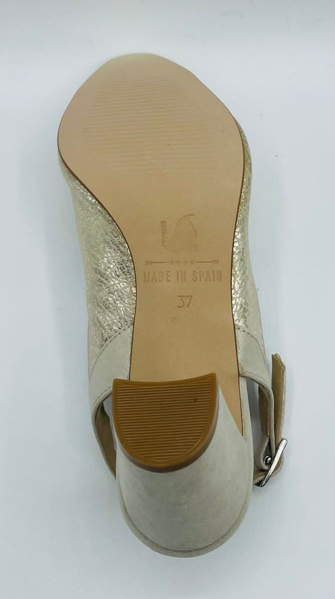 Zapato destalonado Zany by Trebede 576 - Imagen 12