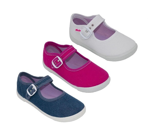 Zapatilla lona infantil Michu 2514