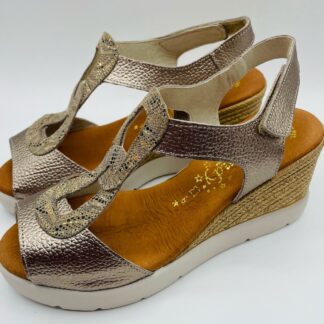 Sandalia mujer Duendy 3830