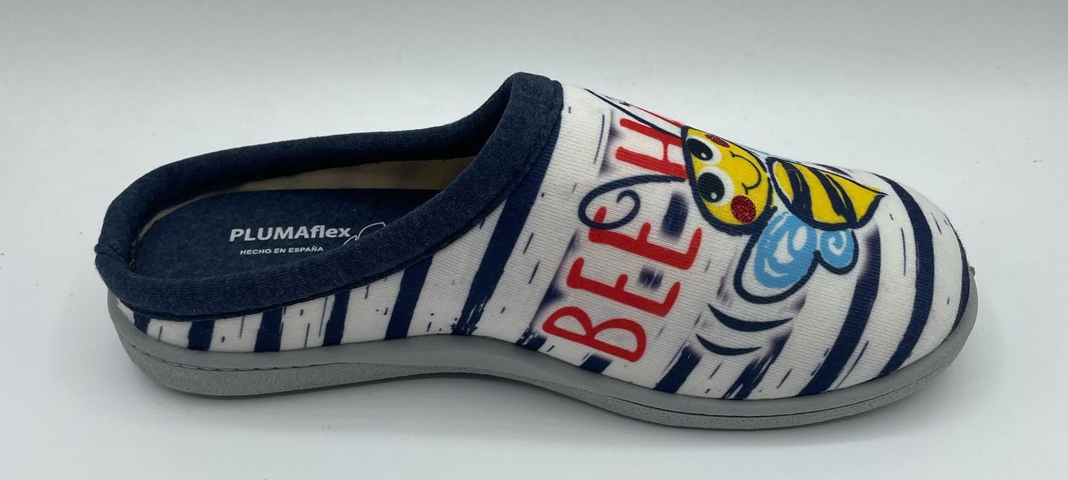 Zapatillas de casa plantilla extraíble Plumaflex Roal 12317 - Imagen 4