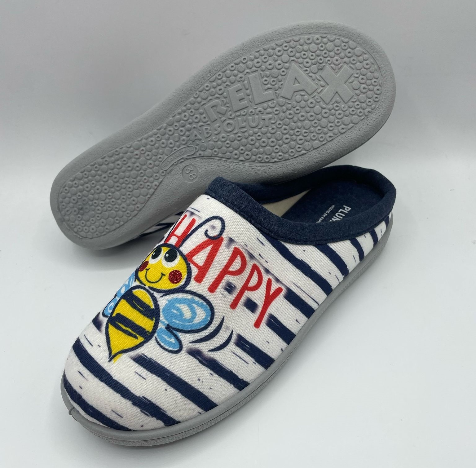 Zapatillas de casa plantilla extraíble Plumaflex Roal 12317 - Imagen 5