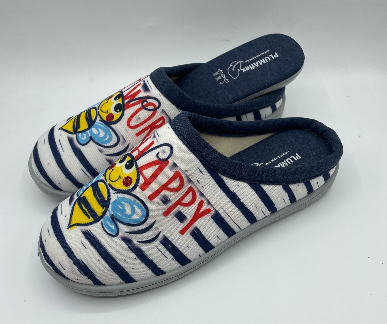 Zapatillas de casa plantilla extraíble Plumaflex Roal 12317