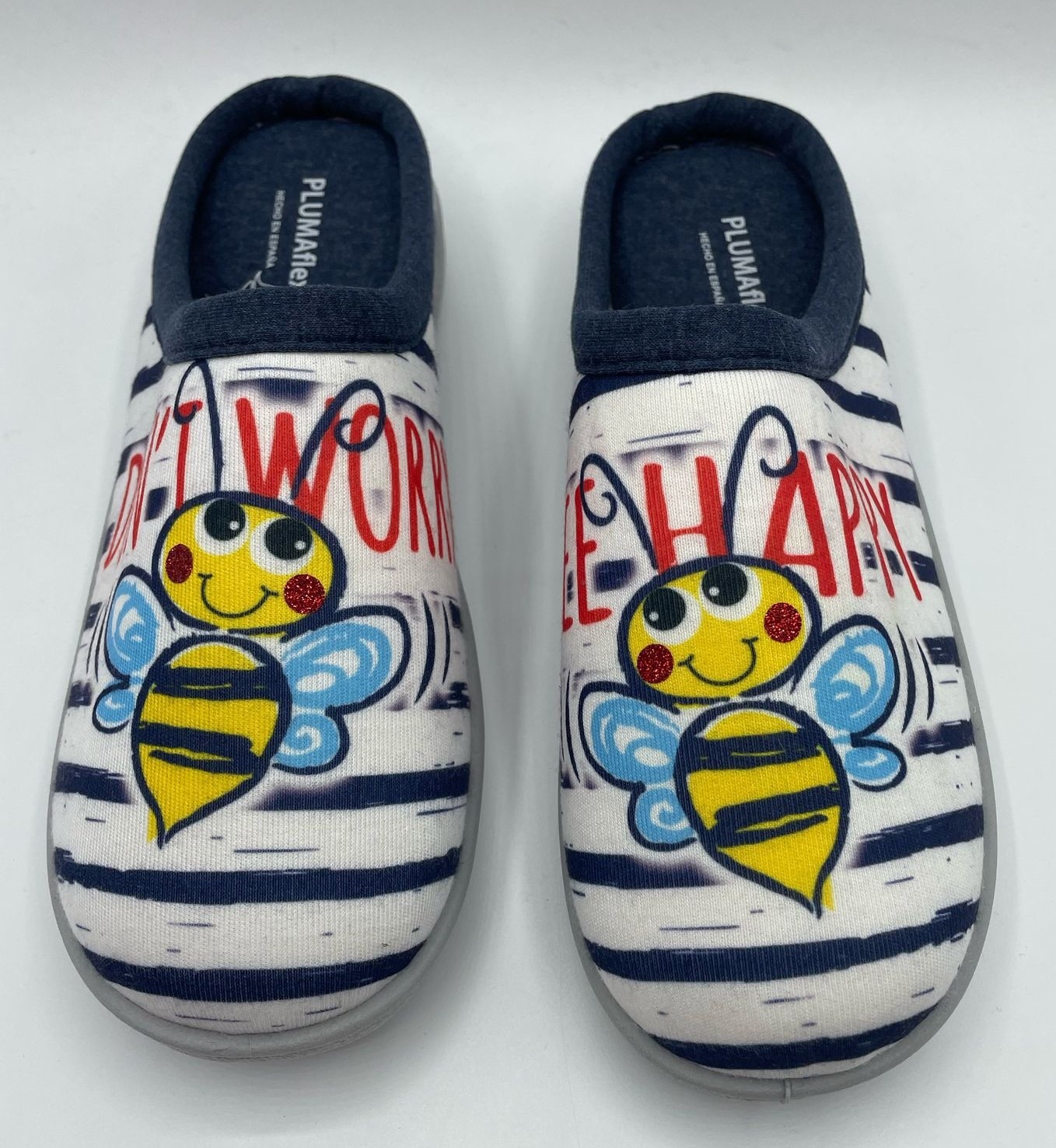 Zapatillas de casa plantilla extraíble Plumaflex Roal 12317 - Imagen 2